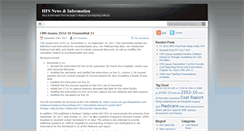 Desktop Screenshot of news.hfssoft.net
